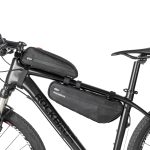 ROCKBROS Borsa Bici da Telaio 2,5L, Borsa Tubo Centrale Idrorepellente | 2 in 1 Design Divisibile Multifunzionale, Grande Capacità, per Bicicletta MTB, Accessori Bici : Amazon.it: Sport e tempo libero