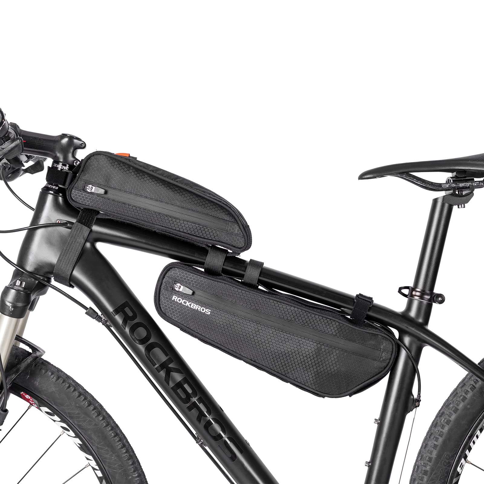 borsa-bici-telaio-712tpl-1.jpg ROCKBROS Borsa Bici da Telaio 2,5L, Borsa Tubo Centrale Idrorepellente | 2 in 1 Design Divisibile Multifunzionale, Grande Capacità, per Bicicletta MTB, Accessori Bici : Amazon.it: Sport e tempo libero - immagine 1