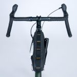 Borsa bici da telaio ACTV 100 1.5 litri nera