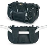 Odinsberg Borsa multifunzione per manubrio di bicicletta e moto, 3 l, impermeabile, compatibile con la maggior parte dei tipi di manubrio, nero : Amazon.it: Sport e tempo libero