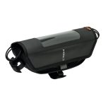 Borsa moto da manubrio Tank T4 3 litri Nero