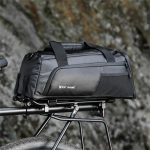 Borsa posteriore bici grande capacità
