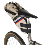 Borsa posteriore sottosella bikepacking AGU VENTURE 10 litri vintage