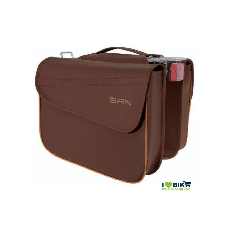borsa-posteriore-bici-979jup-1.jpg Borse a bisaccia Milano in similcuoio marrone - immagine 1