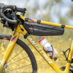 Geosmina Borsa Frame Gravel per Telaio Small Nero