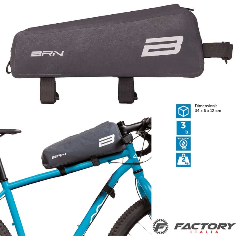 borse-per-bici-da-corsa-103dps-1.jpg Borsa bici da viaggio Bike Travel al telaio superiore Factoryitalia.com - immagine 1