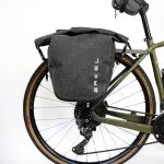 Arkel Orca 2 Sacoches vélo bikepacking étanche pour porte bagage Grigio / 25 L