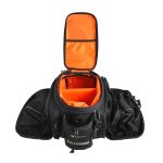 Borsa portapacchi posteriore per bici estensibile