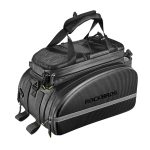 Borsa portapacchi posteriore per bici estensibile
