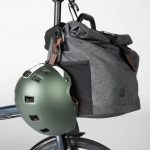 Borsa bici anteriore 1 second clip per bici pieghevole 25L