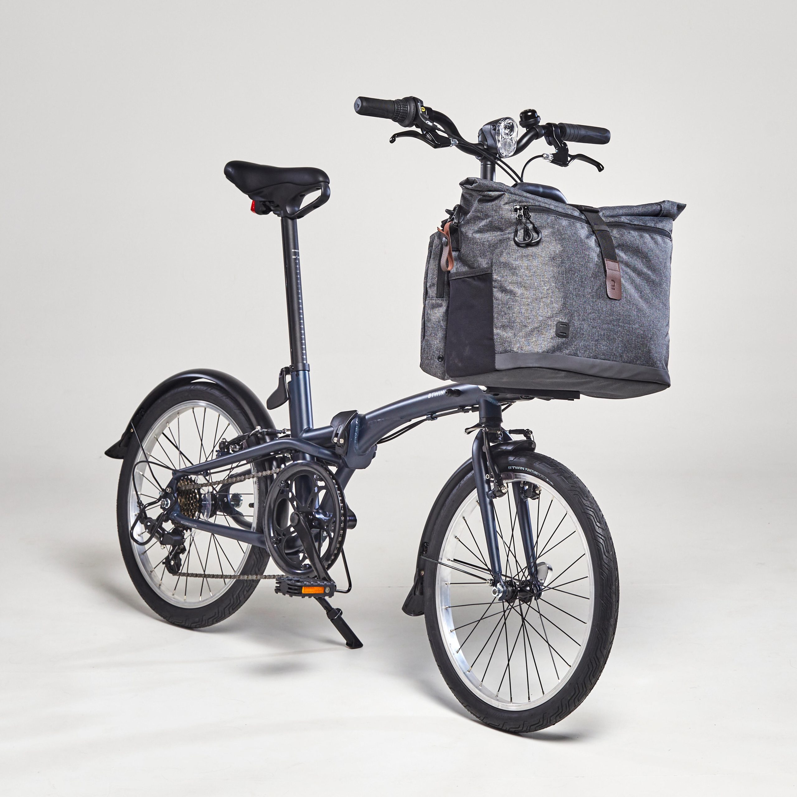 borse-per-bicicletta-decathlon-522msw-1.jpg Borsa bici anteriore 1 second clip per bici pieghevole 25L - immagine 1