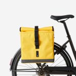 Borsa bici laterale doppia 500 2X20L gialla | Decathlon
