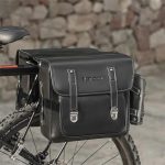 Borsa riporre portapacchi posteriore bici