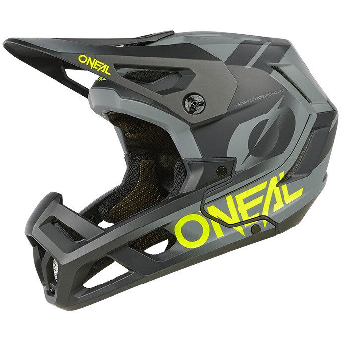 caschi-bici-mtb-384xvv-1.jpg Casco Integrale Bici Mtb O'neal SL1 STRIKE Nero/Grigio Vendita Online Outletmoto.eu - immagine 1