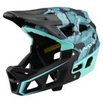 Lixada Casco da Mountain Bike Integrale, Casco da Bicicletta per Adulti, Casco da MTB per Mountain