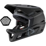 Casco Integrale Bici Mtb Leatt 4.0 V21.1 Black Vendita Online Outletmoto.eu