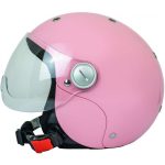 Casco 816 Baby Demi jet Rosa BHR