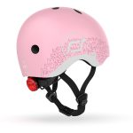 Scoot and Ride Casco Baby XXS S Rosa Riflettente 45 51 cm unisex ( bambini)