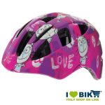 Casco BRN Bimba Love fuxia