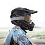 Casco bici integrale con visiera rimovibile WOZINSKY