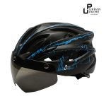 Casco con visiera da sole