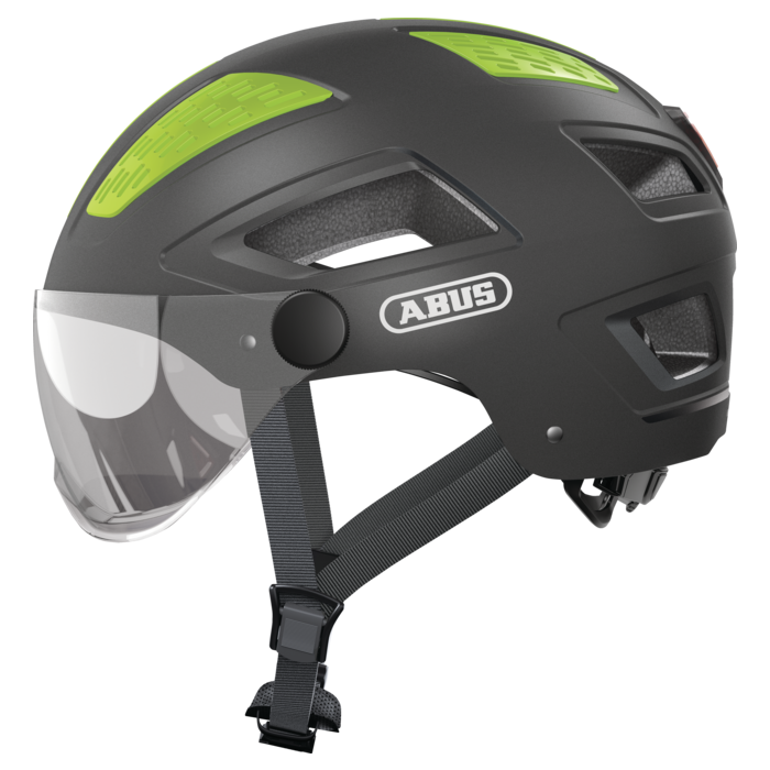 casco-bici-con-visiera-529pij.png Casco Abus con visiera per bici Hyban 2.0 ACE titanio La Ciclomoto - immagine 1