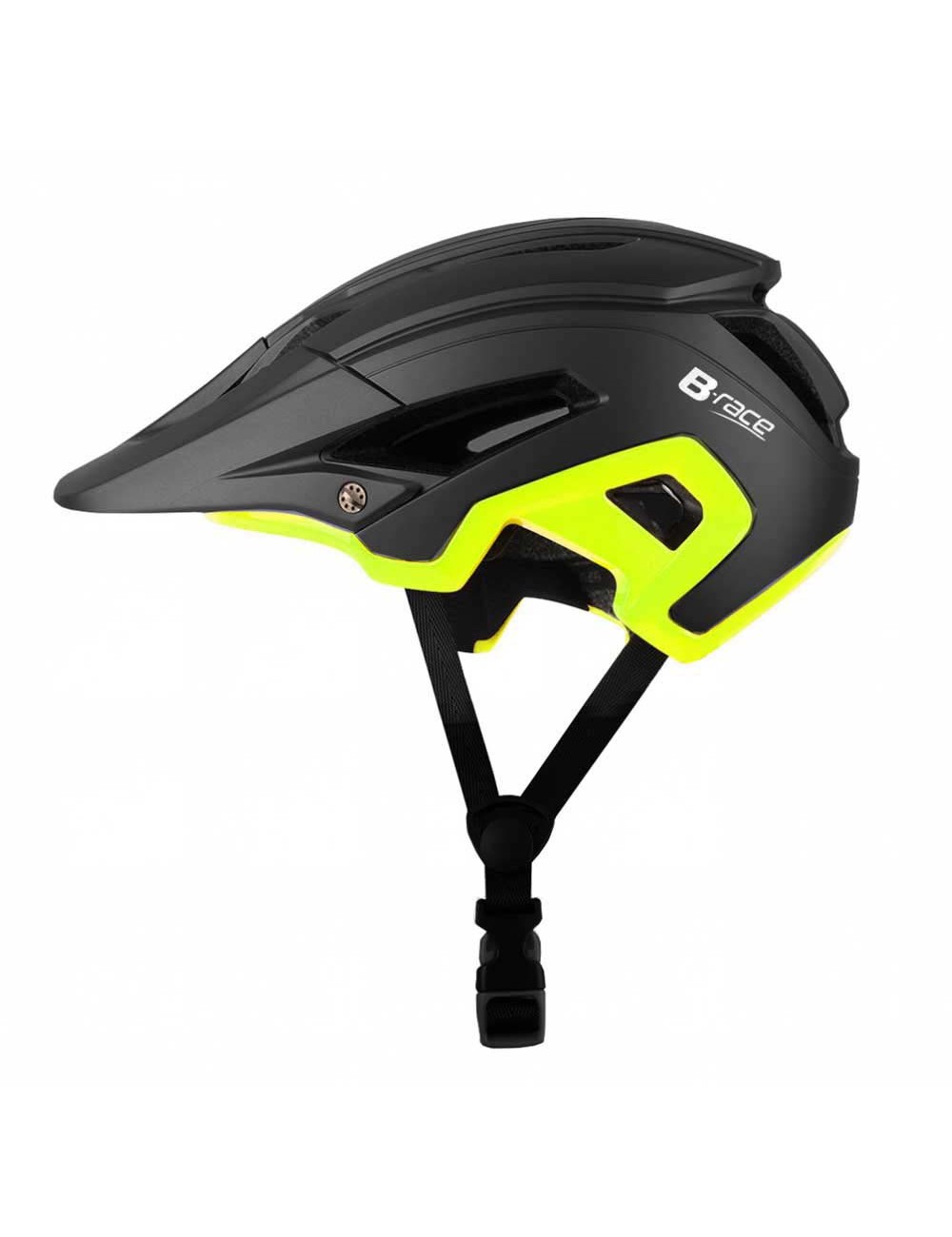 casco-bici-con-visiera-919hrm-1.jpg Casco mtb Bonin B race Tg.L Mavin Bike Shop a Napoli - immagine 1