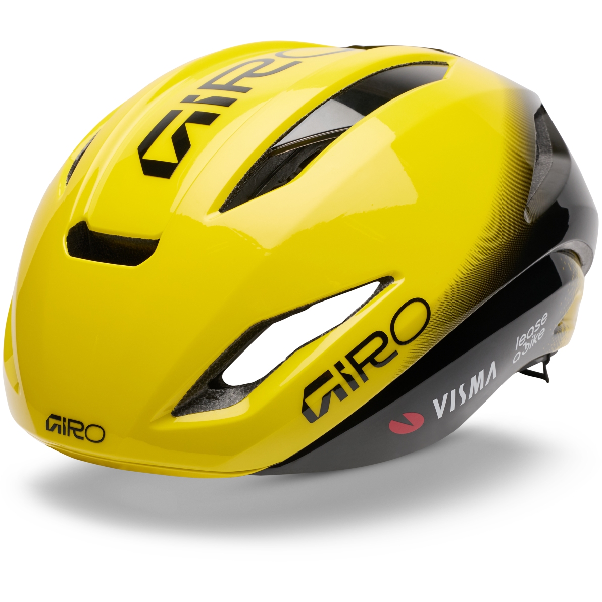casco-bici-giro-088ujq-1.jpg Giro Casco da Bici da Corsa Eclipse Pro Team Visma | Lease a Bike 2026 Limited Edition | BIKE24 - immagine 1