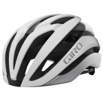 GIRO CIELO MIPS MAT WHITE/SILVER 25