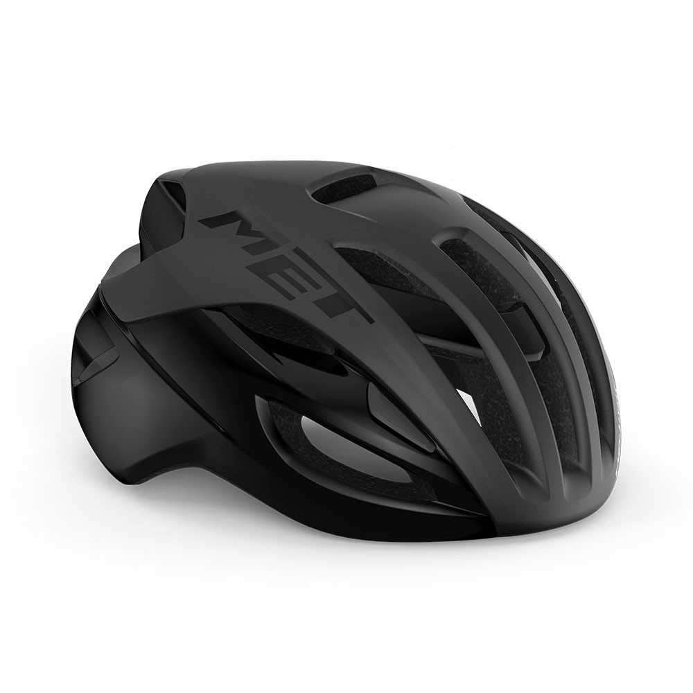 casco-bici-mips-370pqq-1.jpg Met Casco Bici Rivale Mips Nero Opaco Lucido Uomo Acquista online su Sportland - immagine 1