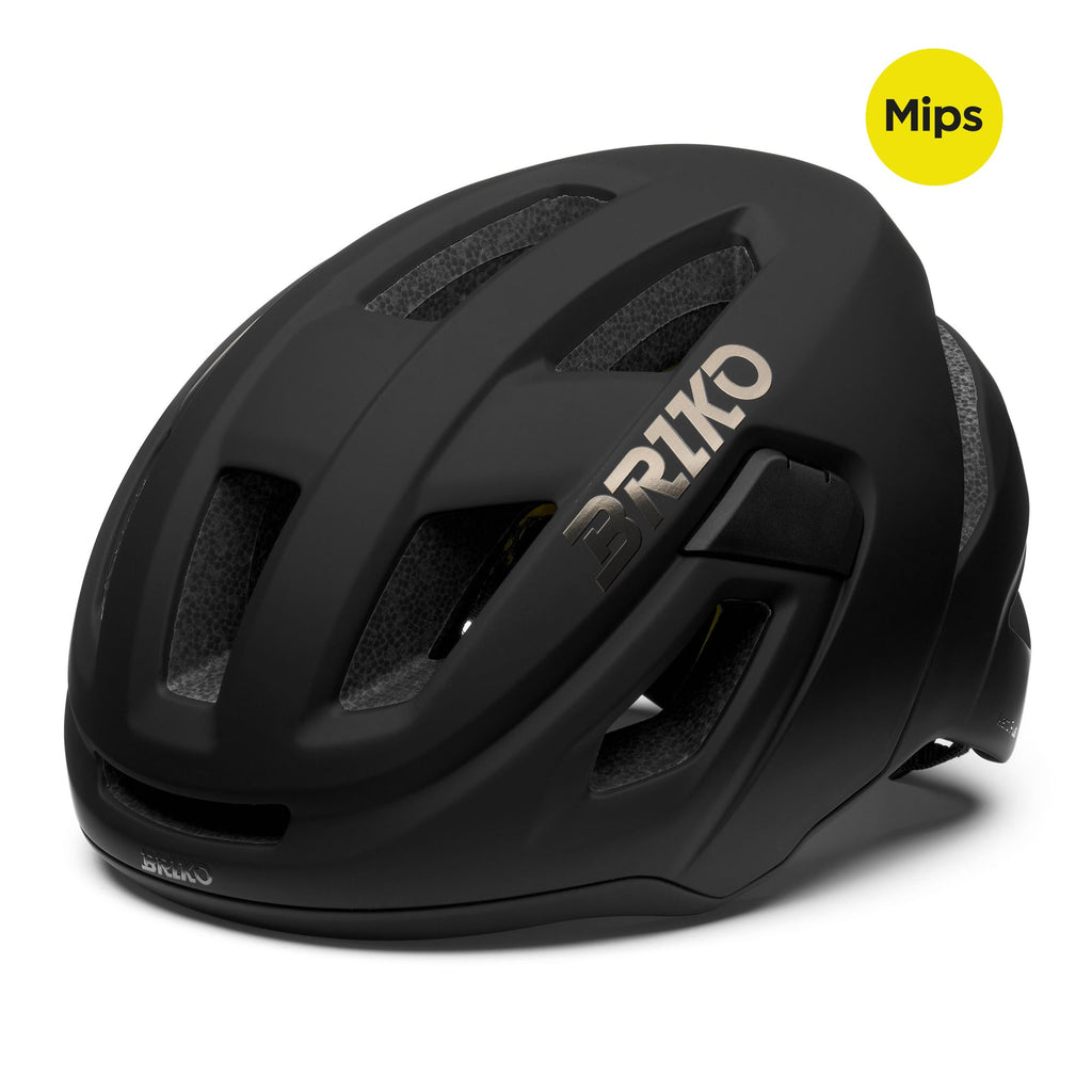 casco-bici-mips-662bdx-1.jpg AERO PLUS MIPS Caschi Casco Unisex Matt Black Adulto | M / Nero Opaco - immagine 1
