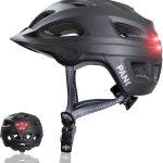 PANK Casco Bici Uomo Certificato CE, Unisex Regolabile Nero | Materiale resistente in ABS e EPS, Ultraleggero 325g, 15 ventilazione, Adatto per Monopattino Elettrico Adulti Mountain Bike : Amazon.it: Sport e tempo libero