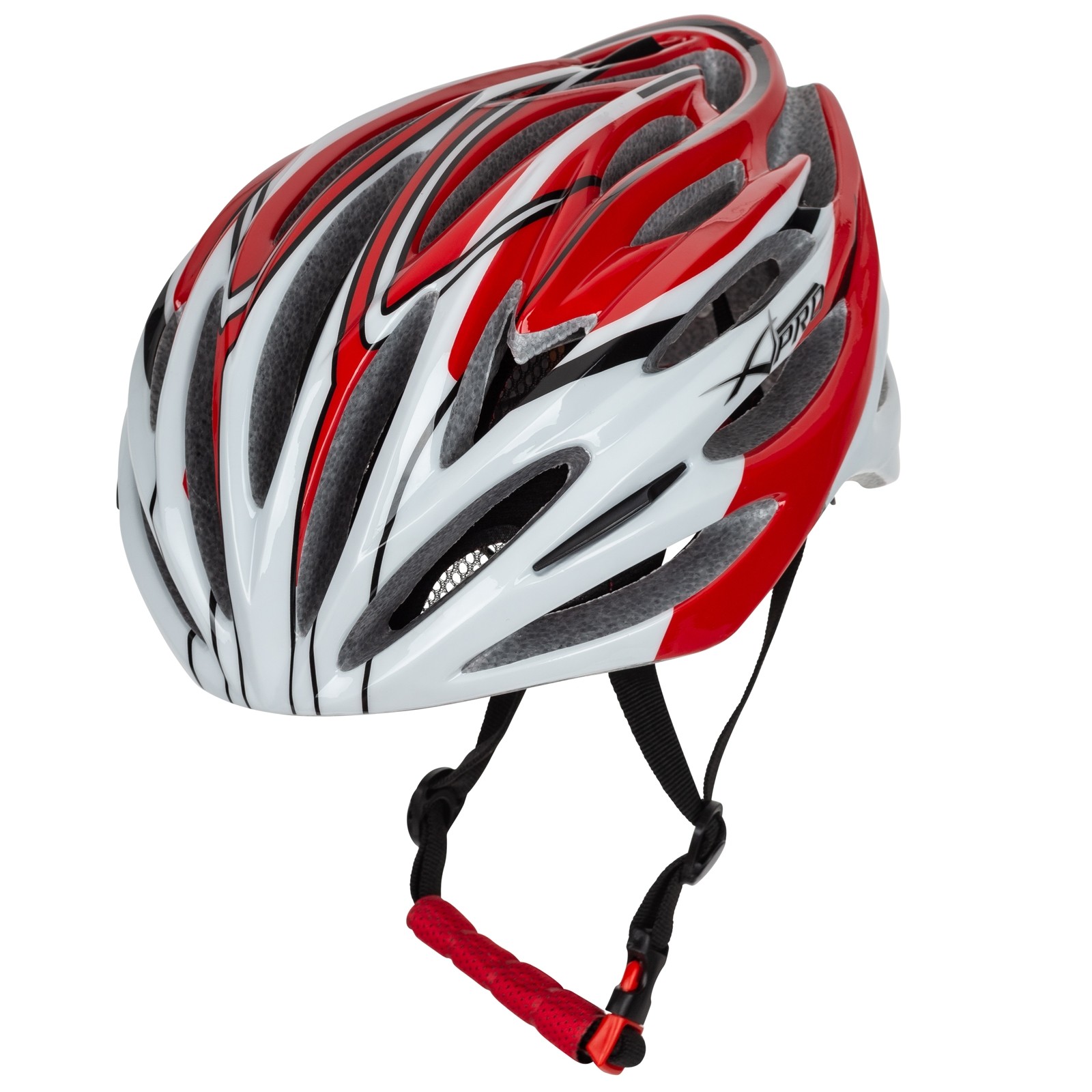 casco-bici-uomo-545ckb-1.jpg Casco Bici Mountain Uomo Strada MTB Ciclismo Corsa Bicicletta Leggero Rosso - immagine 1