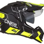 Casco Moto Integrale Cross Enduro Con Visiera Oneal Sierra Comb Nero Giallo Vendita Online Outletmoto.eu