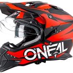 Casco Moto Integrale Cross Enduro Con Visiera Oneal Sierra Slingshot Rosso Vendita Online Outletmoto.eu