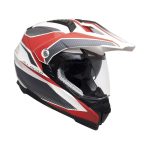 CASCO MOTO CROSS ENDURO con visiera CGM 606G FORWARD ROSSO OPACO