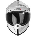 Casco cross con visiera mototurismo Just1 offerta MXLIFE