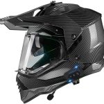 Casco Moto Fuoristrada Leggero, Casco Integrale Motocross Bluetooth con Visiera/Occhiali Casco Enduro Quad BMX Downhill MTB ATV Casco Moto Dual Sport Omologato DOT per Uomo Donna Bright Black 1,XL : Amazon.it: Auto