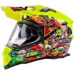 Casco Moto Integrale Cross Enduro Con Visiera Oneal SIERRA V.22 Crank Multi Vendita Online Outletmoto.eu