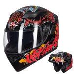 Saldi Casco per motocicletta GXT nuovo casco flip up per motocross casco da motociclista Banggood Italia Mobile arrival notice