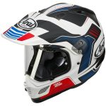 Casco Cross Enduro Arai Tour X 4 grafica Vision Red
