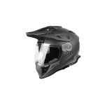 Casco Da Cross Favoto Per Bambini S (49 50 Cm) – ECE 22.06, Rosso nero, Con Occhiali