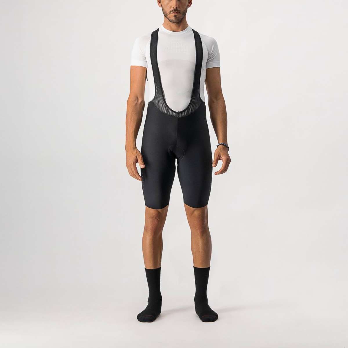 castelli-pantaloni-ciclismo-382kcx-1.jpg PANTALONE CON BRETELLE CASTELLI NANO FLEX PRO RACE BIBSHORT - immagine 1