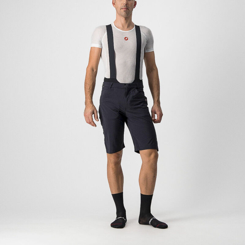 castelli-pantaloni-ciclismo-605iom-1.jpg Unlimited Baggy Short Pantaloncini da ciclismo Uomo - immagine 1
