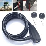 Hongu Catena Sicurezza Antifurto Bici scooter Lucchetto 2 Chiavi Ac...