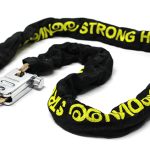 Catena Antifurto Bici Moto Anello Quadro Lunghezza 120 cm