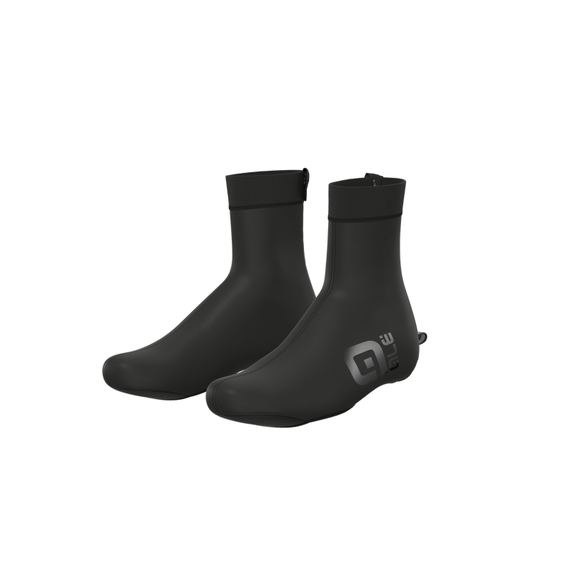 copriscarpe-ciclismo-invernali-347qay.png Copriscarpe invernali ALE' KLIMATIK nero 2023 2023 - immagine 1