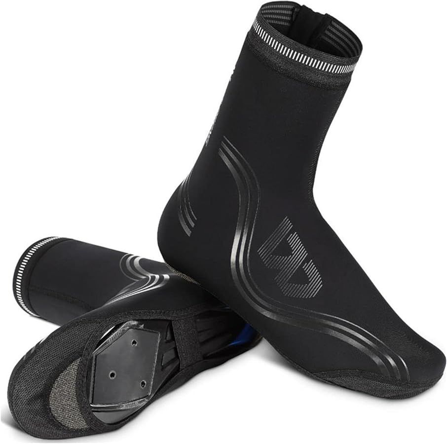 copriscarpe-ciclismo-invernali-migliori-868bcu-1.jpg Lixada Copriscarpe da Ciclismo Invernali Impermeabile con Fodera in Pile Addensato Copri Scarpe MTB da Uomo Donne con Cerniera Antivento Antiscivolo per Mountain Bike Bici da Strada, M 2XL : Amazon.it: Sport e - immagine 1