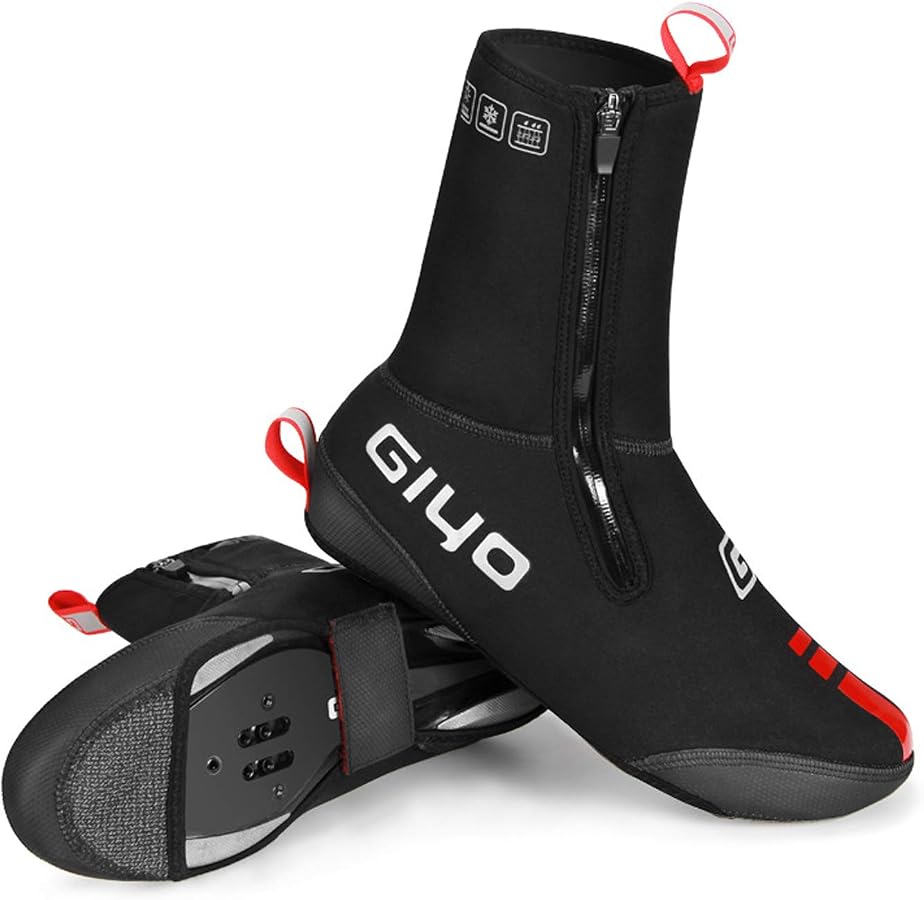 copriscarpe-mtb-invernali-188pst-1.jpg PLATTBK Copriscarpe Ciclismo Invernale Termico Impermeabile Copriscarpa Antivento Scarpe Protettore Caldo per Il MTB Bici da Strada : Amazon.it: Sport e tempo libero - immagine 1