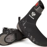 GEWAGE Copriscarpe Invernali per Rennrad & MTB – Copri Scarpe Termici, Traspiranti, Non Impermeabili, Logo Riflettente (Adulto, 35, Numero (Range), Sistema Taglie Calzature EU, 37, Stretta) : Amazon.it: Sport e tempo libero